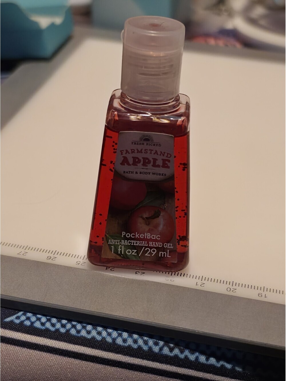 vintage Bath & Body Works Fresh Picked Farmstand Apple PocketBac Anti-Bacterial